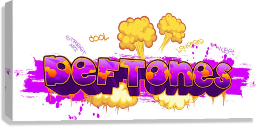 Deftones 8 Canvas Print