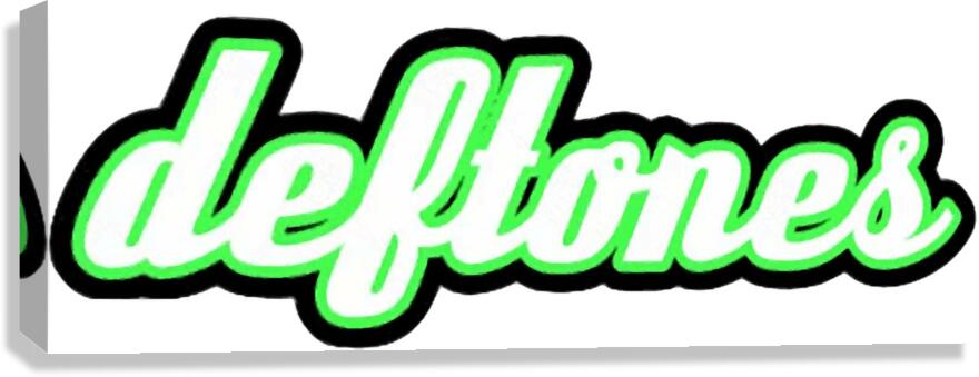 Deftones 12 Canvas Print