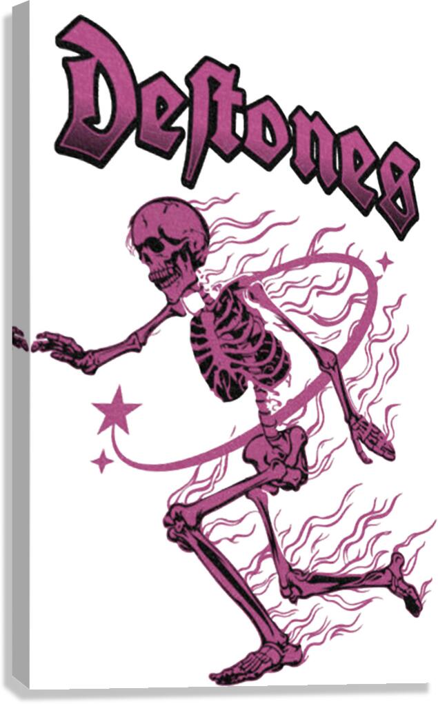 Deftones 13 Canvas Print