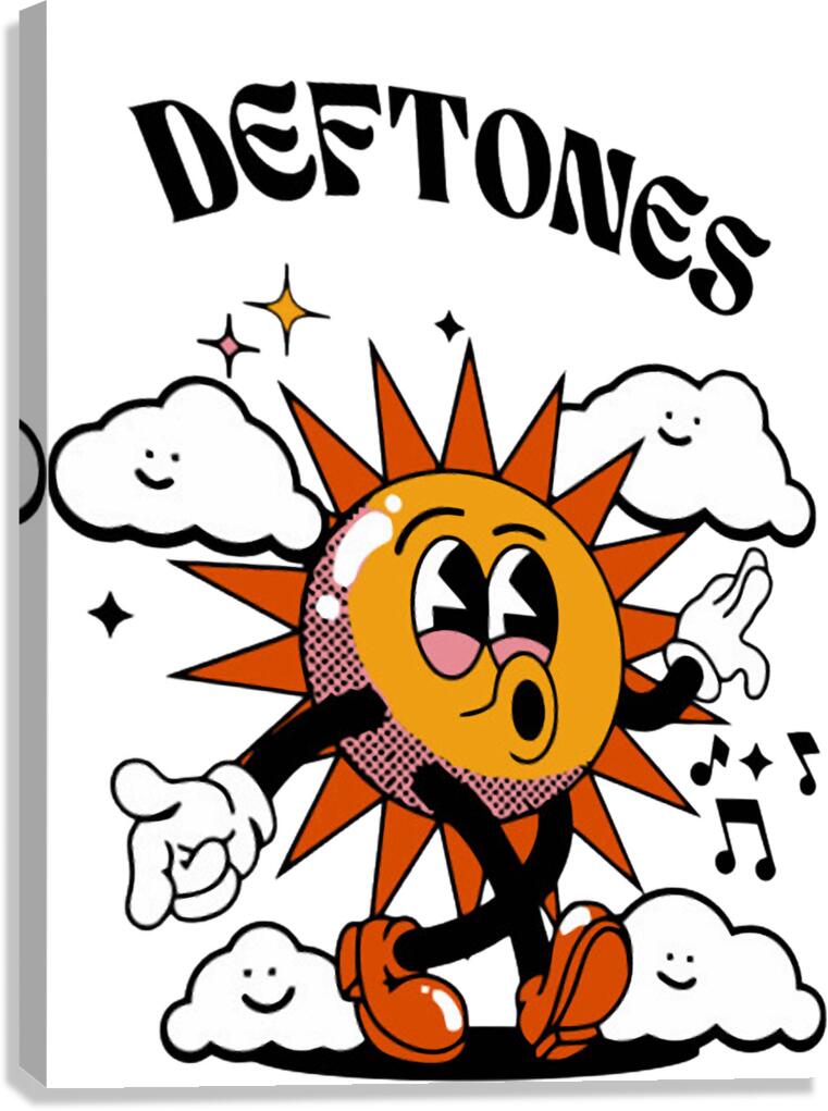 Deftones 14 Canvas Print