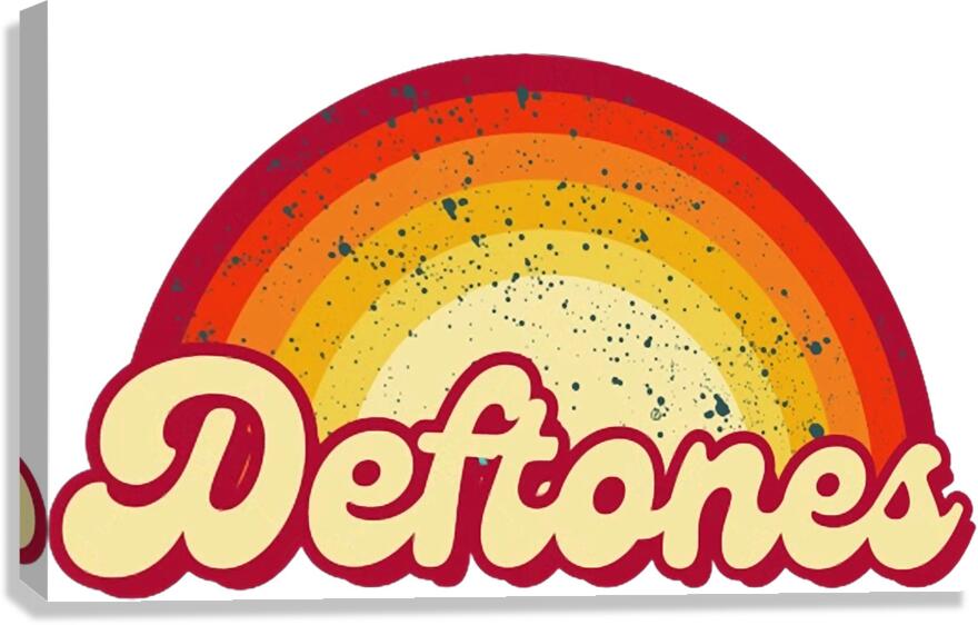 Deftones 17 Canvas Print