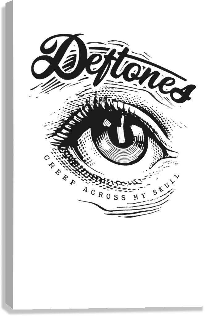 Deftones 20 Canvas Print