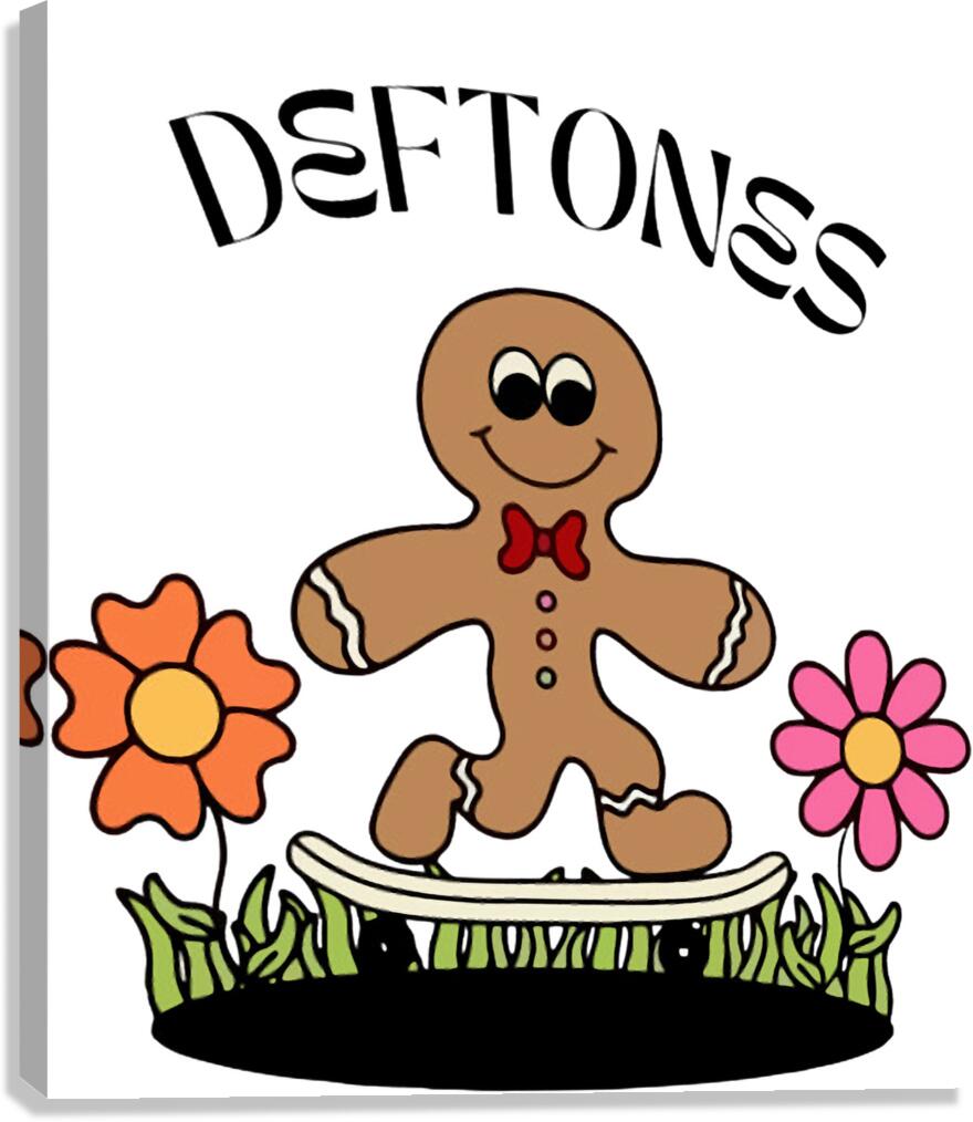 Deftones 21 Canvas Print
