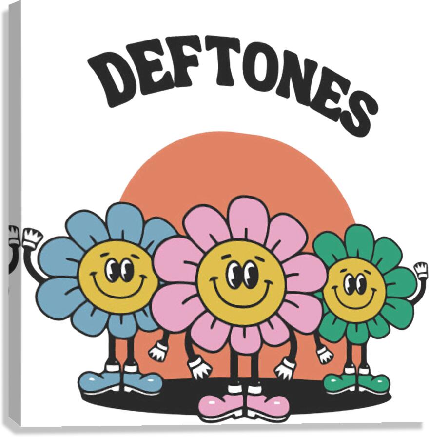 Deftones 22 Canvas Print