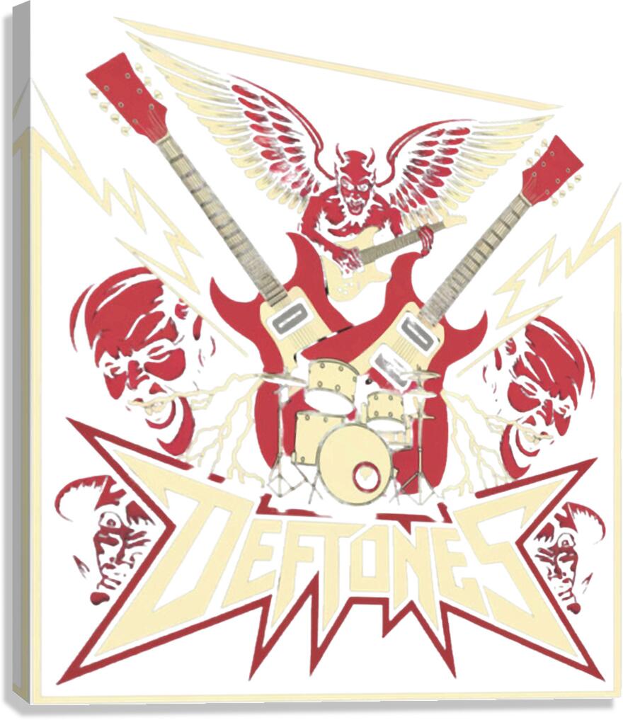 Deftones 23 Canvas Print