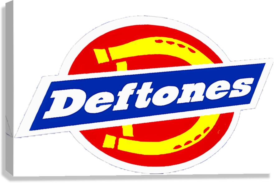 Deftones 24 Canvas Print