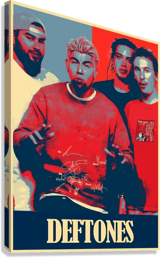 Deftones 26 Canvas Print