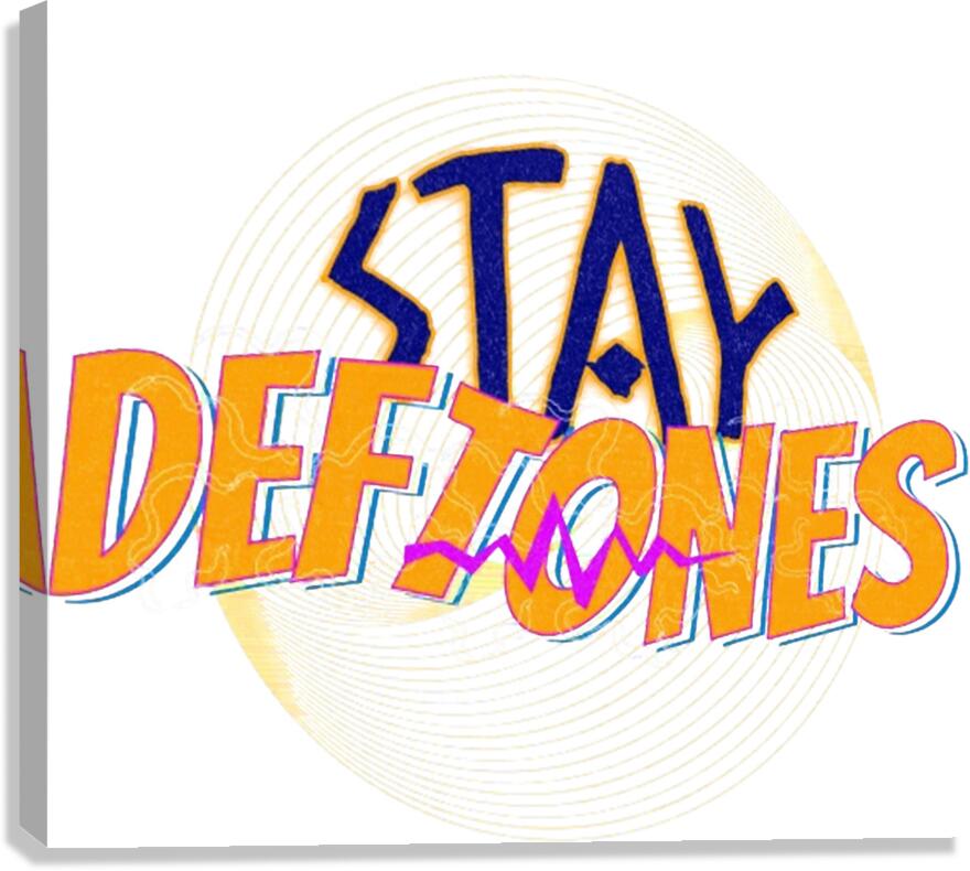 Deftones 27 Canvas Print