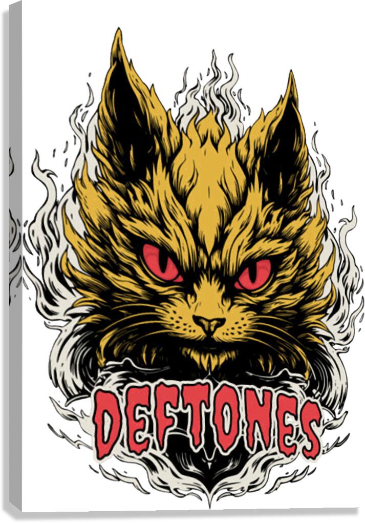 Deftones 31 Canvas Print