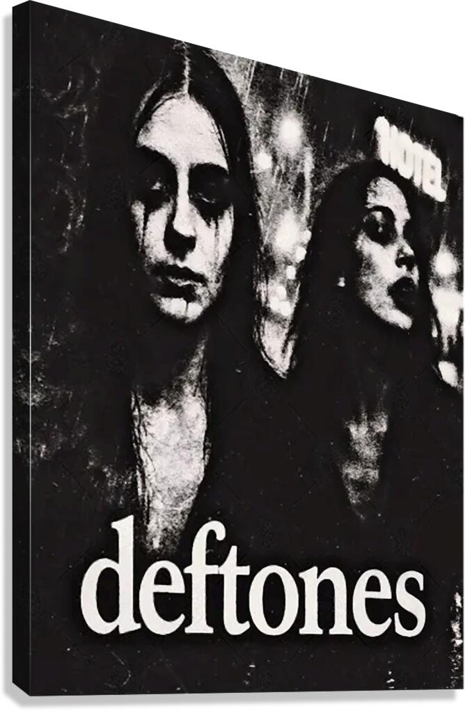 Deftones 32 Canvas Print