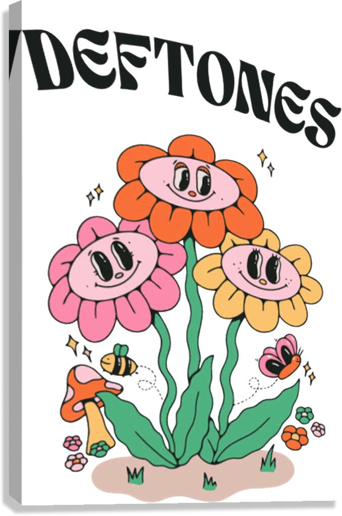 Deftones 33 Canvas Print