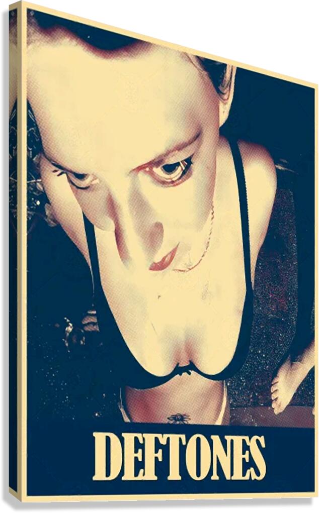Deftones 34 Canvas Print