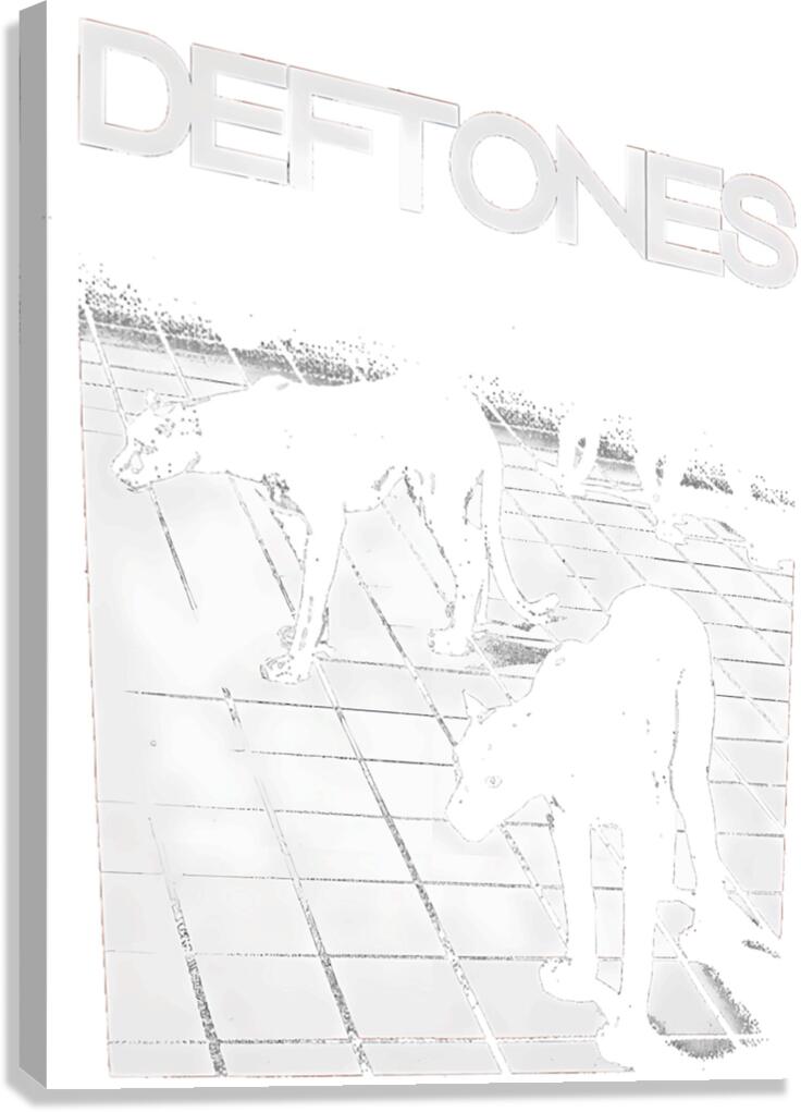 Deftones 35 Canvas Print