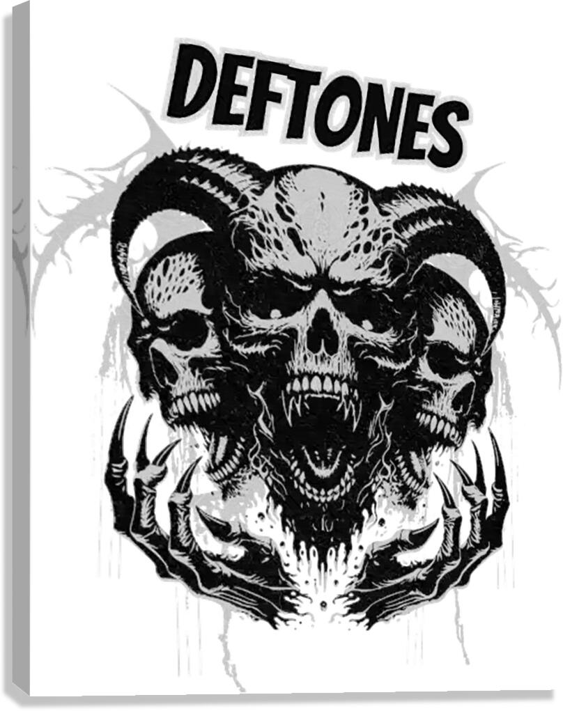 Deftones 36 Canvas Print