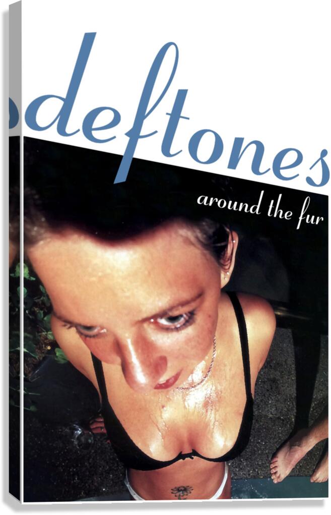 Deftones 38 Canvas Print