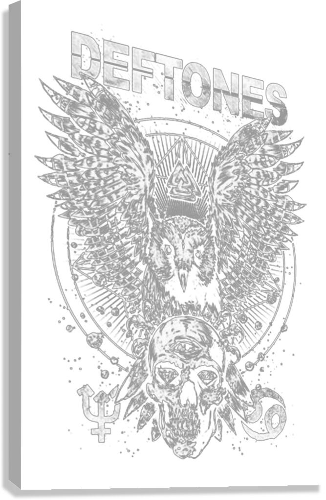 Deftones 39 Canvas Print