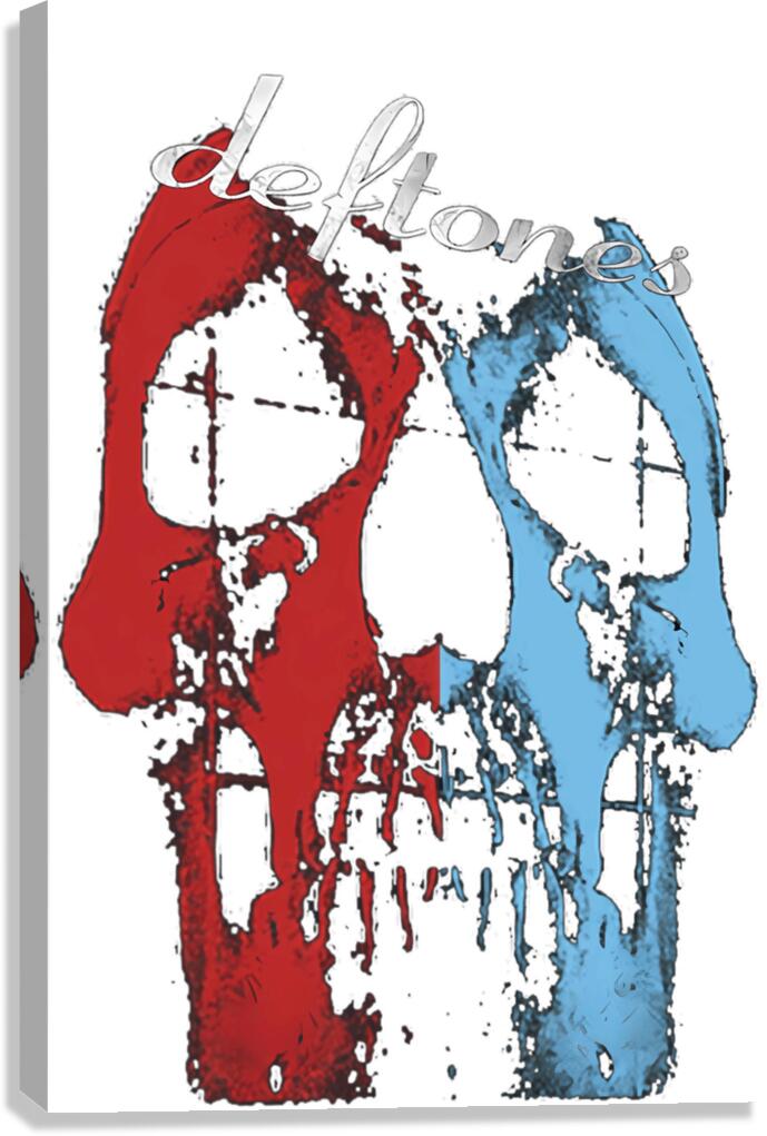 Deftones 40 Canvas Print