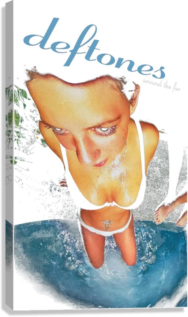 Deftones 45 Canvas Print