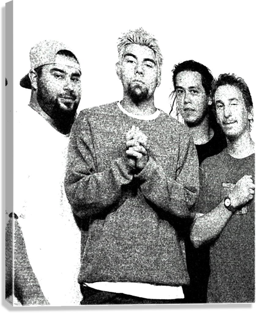 Deftones 46 Canvas Print