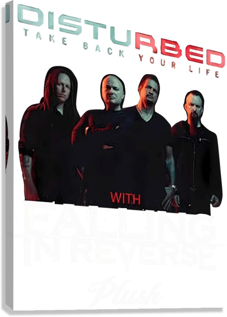 Disturbed 3 Canvas Print