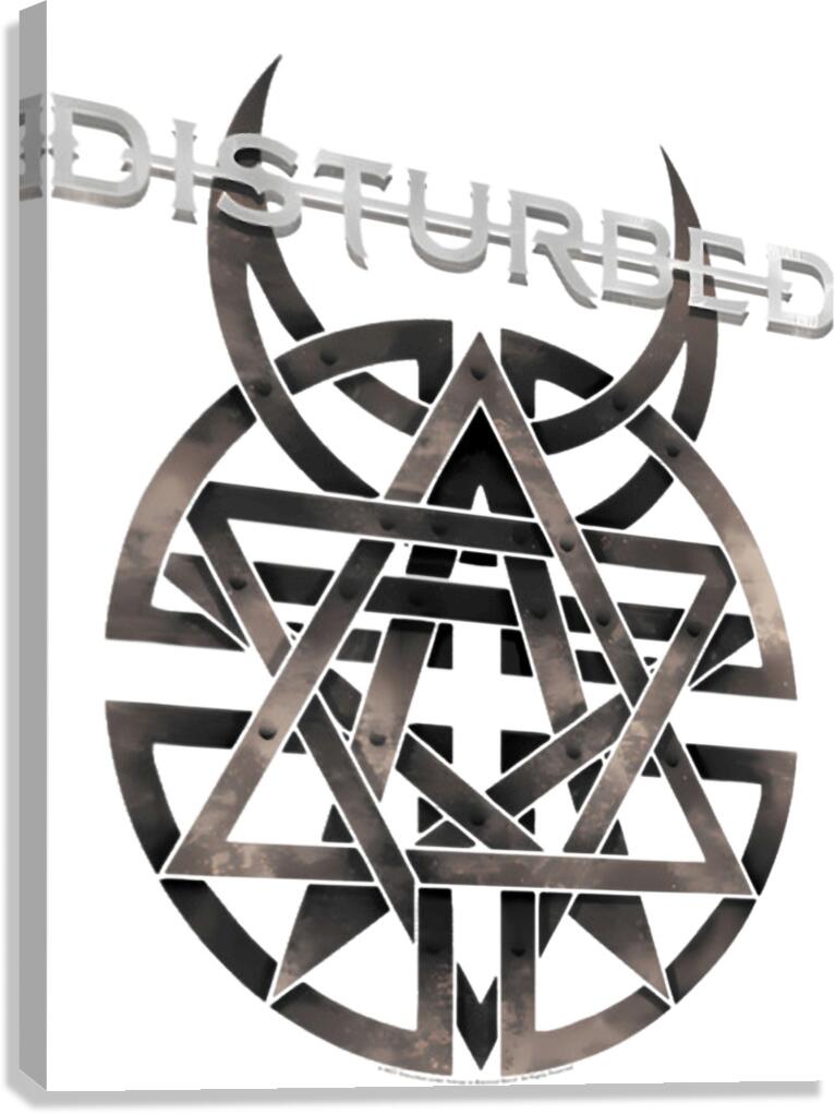 Disturbed 5 Canvas Print