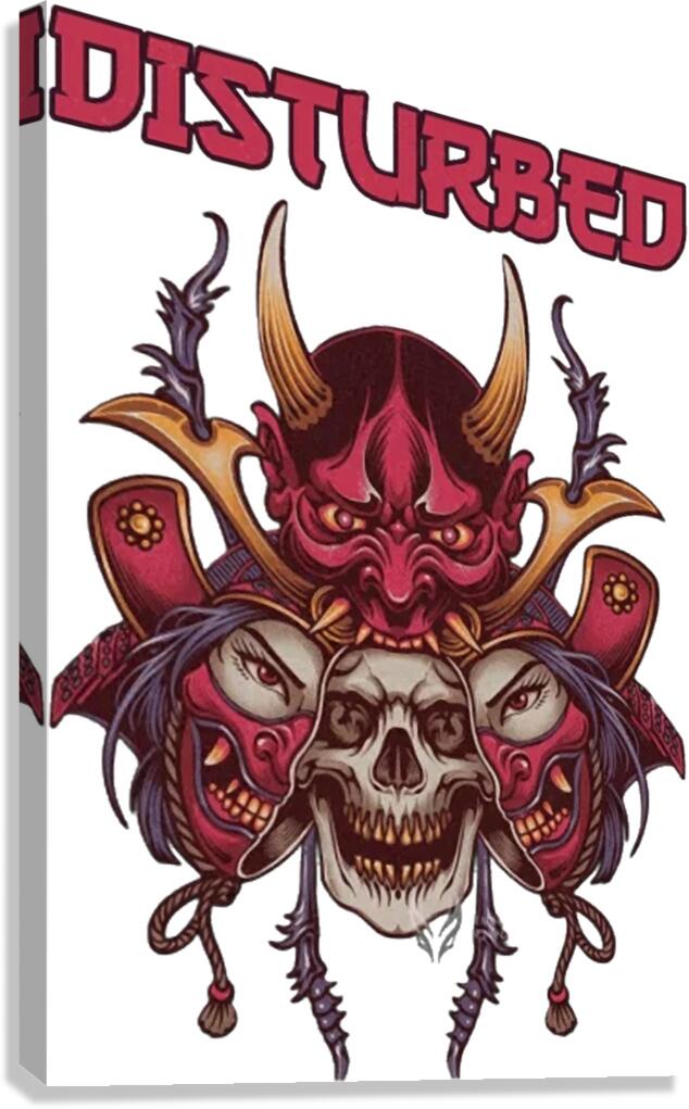 Disturbed 8 Canvas Print