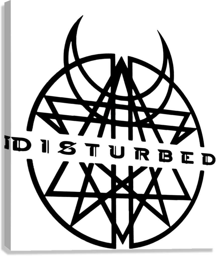 Disturbed 9 Canvas Print