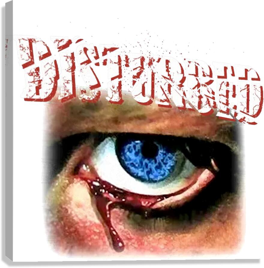 Disturbed 10 Canvas Print