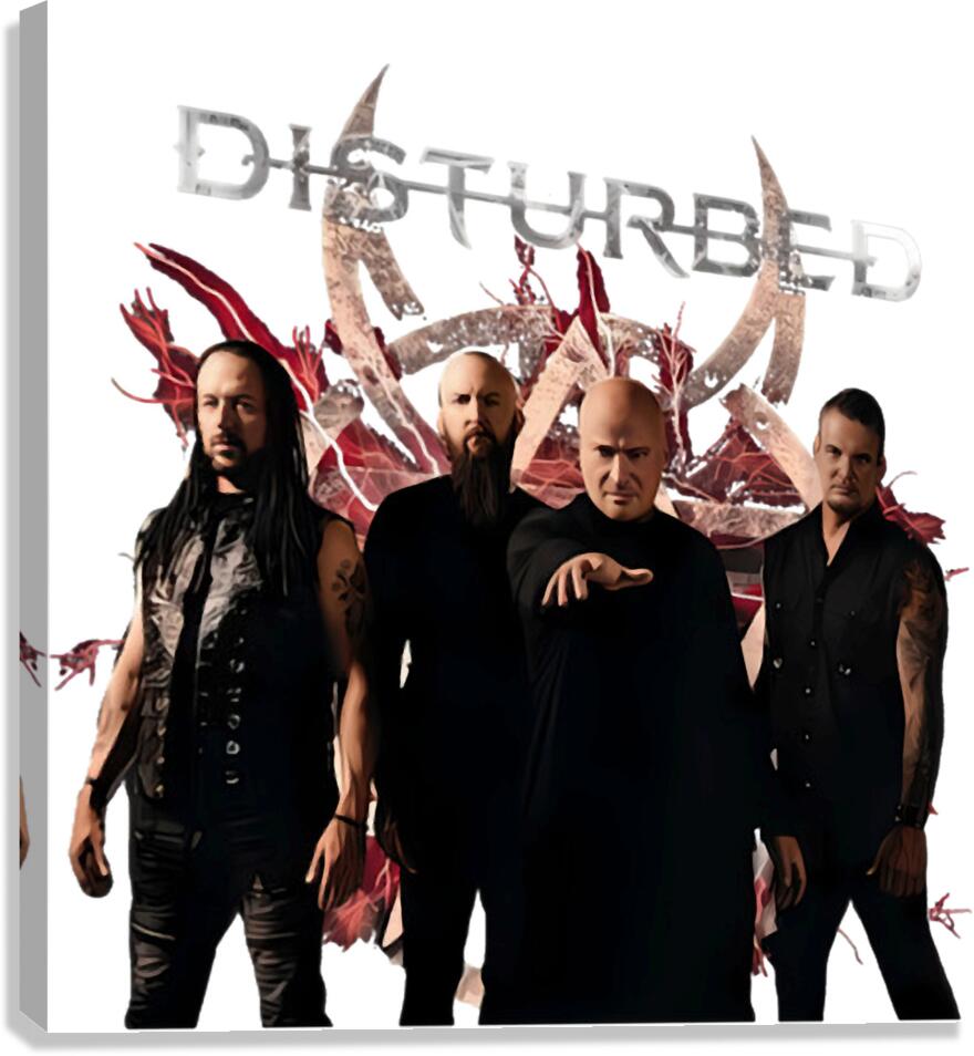 Disturbed 11 Canvas Print