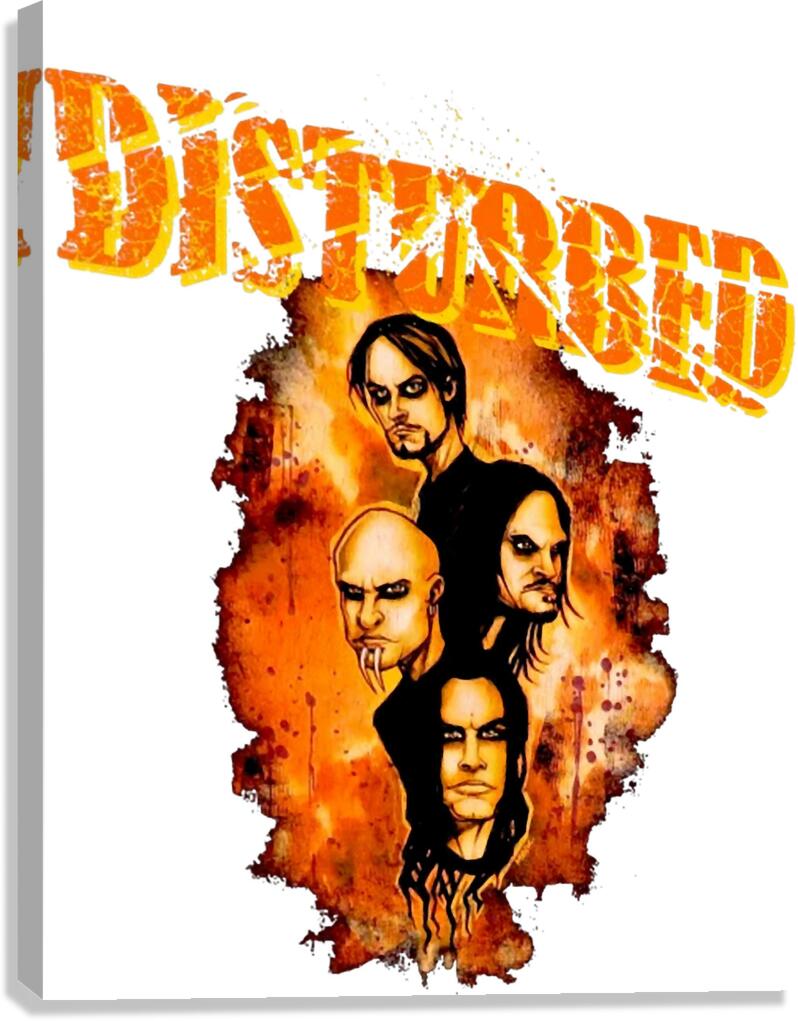 Disturbed 14 Canvas Print