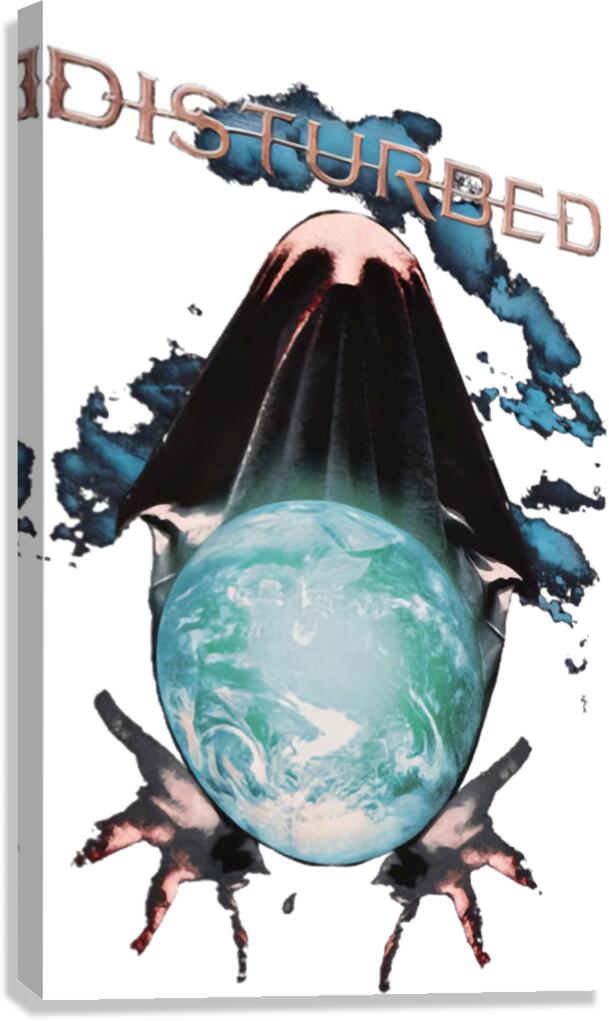 Disturbed 17 Canvas Print