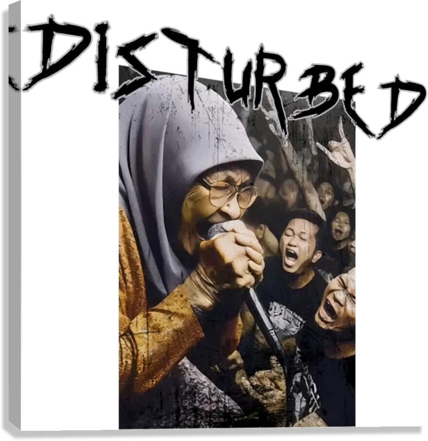 Disturbed 21 Canvas Print