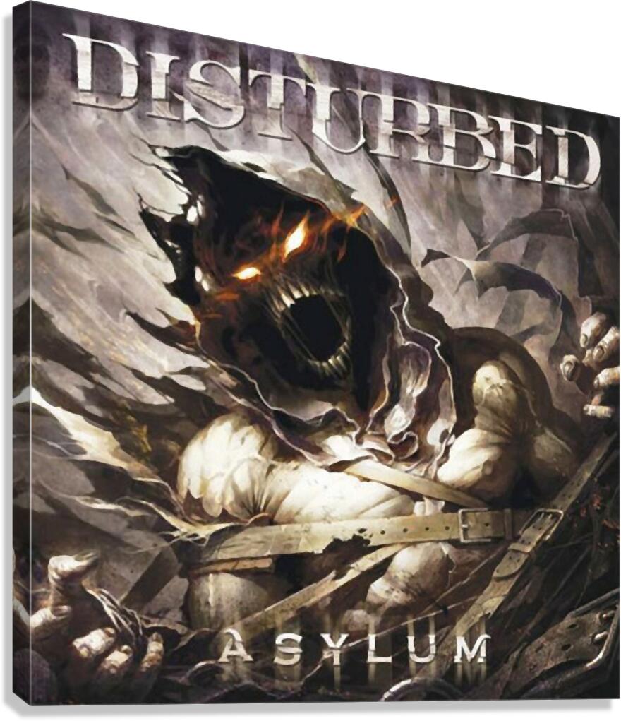 Disturbed 24 Canvas Print