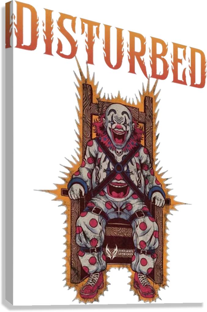 Disturbed 26 Canvas Print