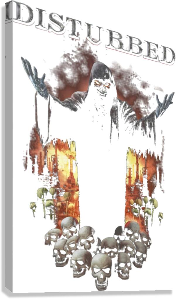 Disturbed 34 Canvas Print