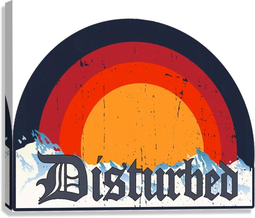 Disturbed 36 Canvas Print