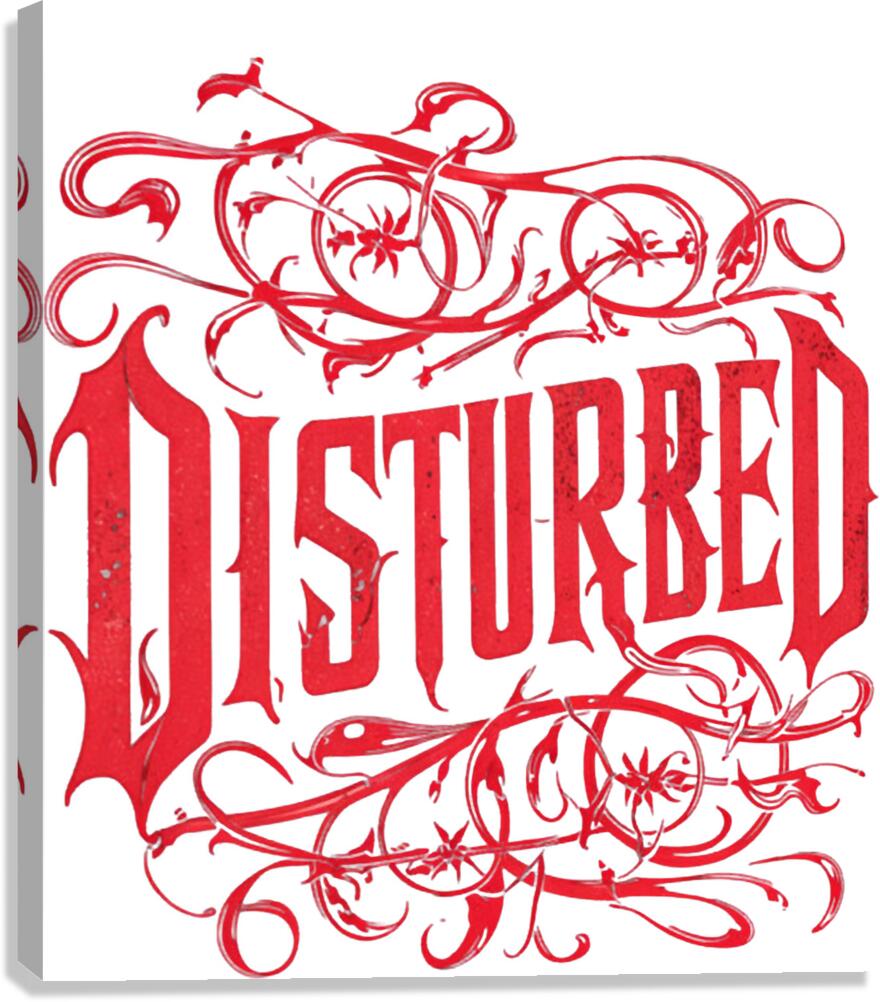 Disturbed 37 Canvas Print