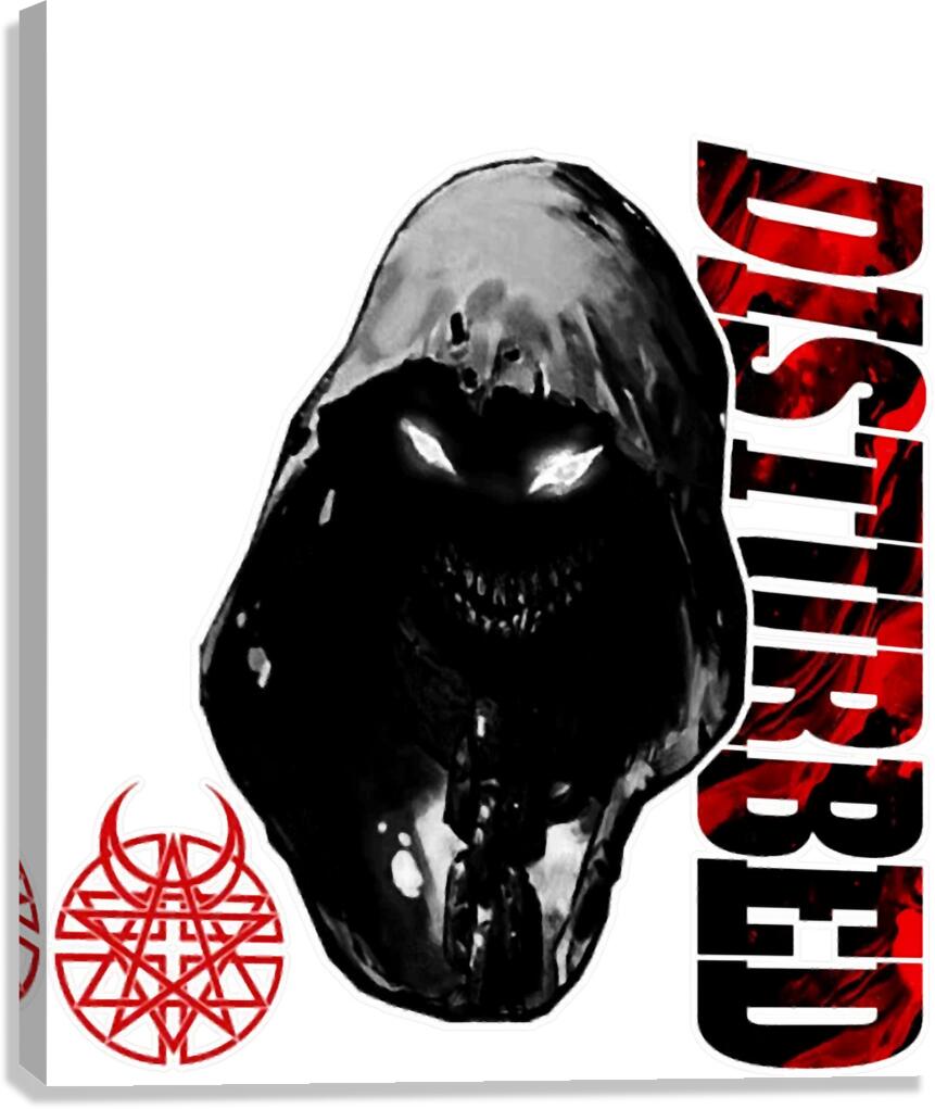 Disturbed 39 Canvas Print