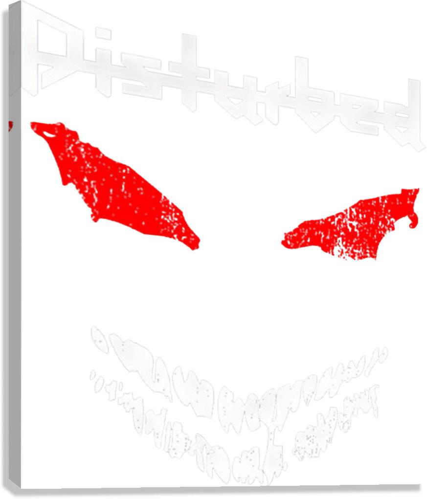 Disturbed 40 Canvas Print