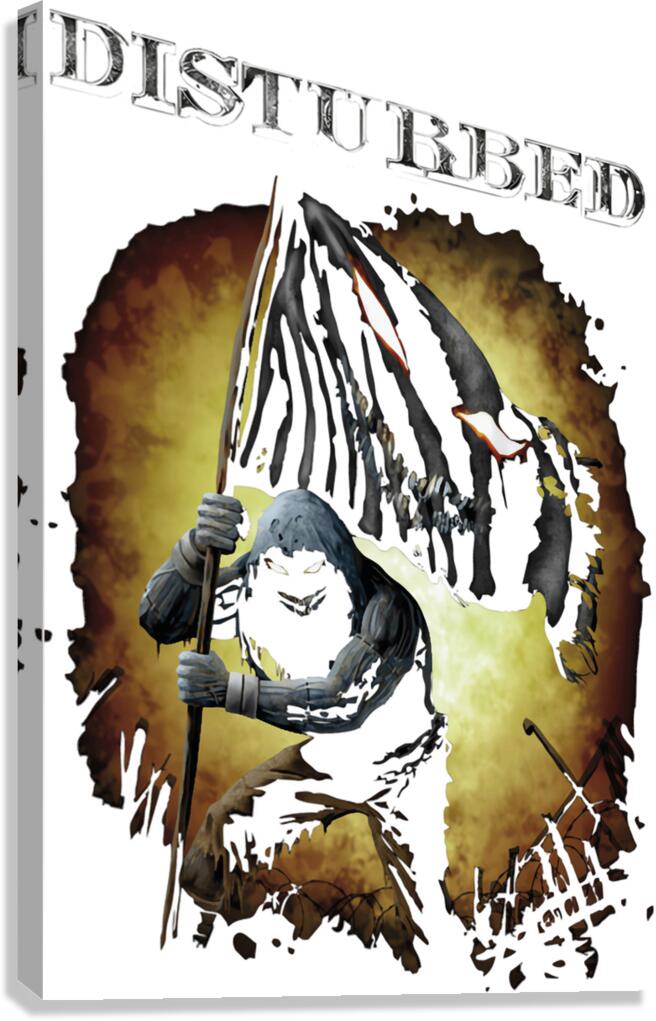 Disturbed 41 Canvas Print