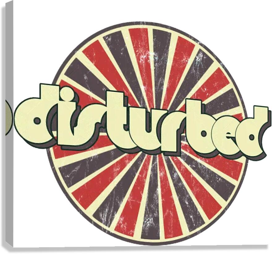 Disturbed 42 Canvas Print