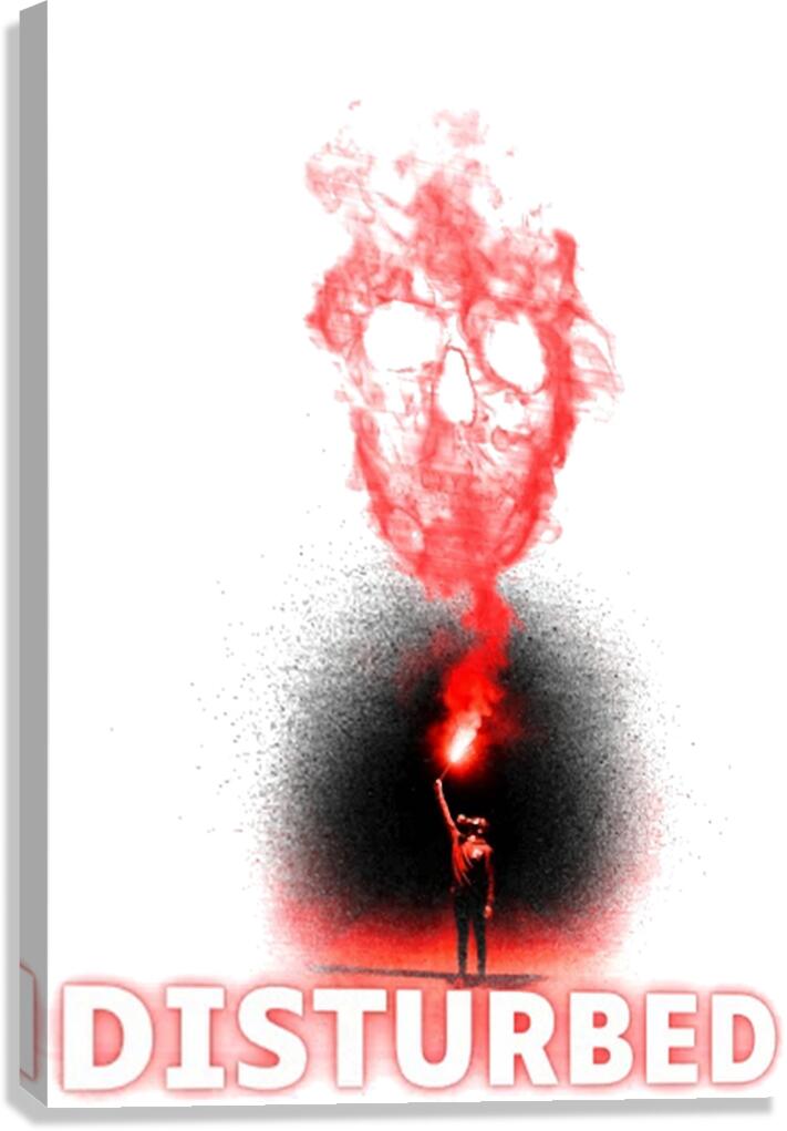 Disturbed 43 Canvas Print