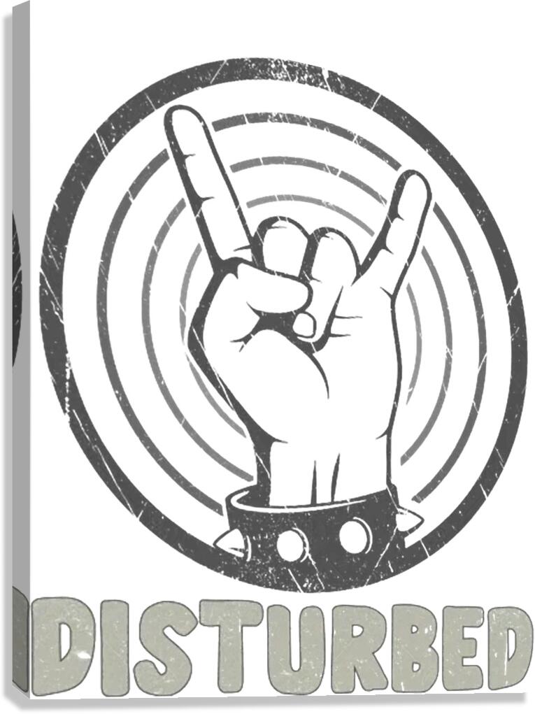 Disturbed 45 Canvas Print