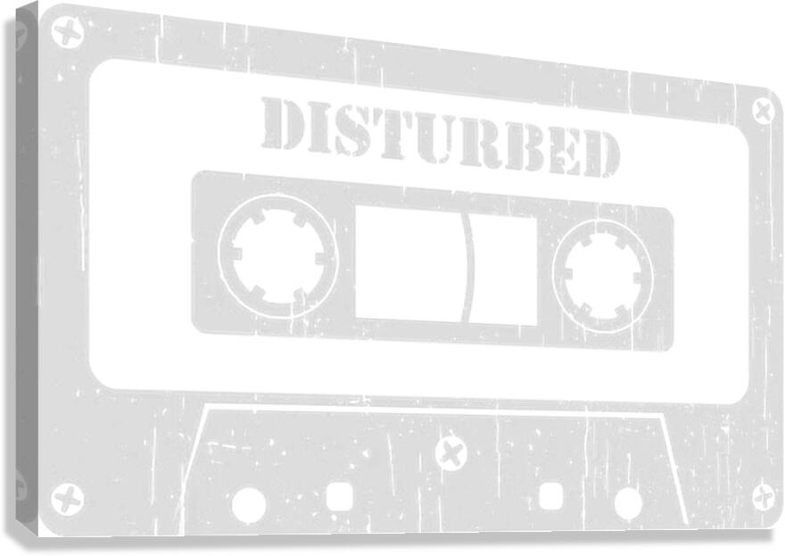 Disturbed 47 Canvas Print