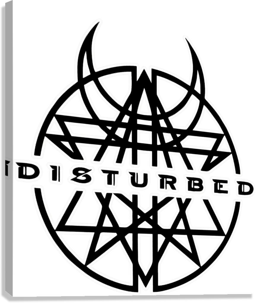 Disturbed 48 Canvas Print