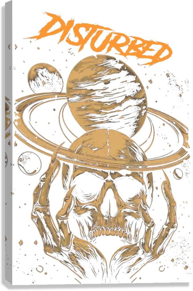 Disturbed 50 Canvas Print