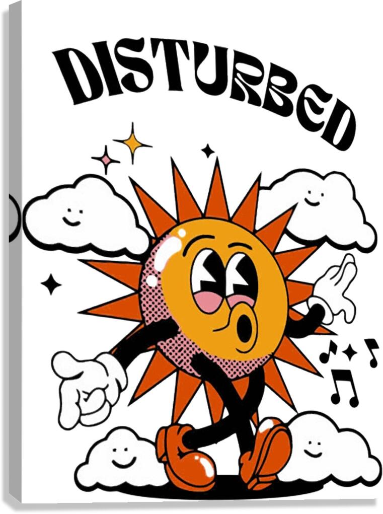 Disturbed 53 Canvas Print