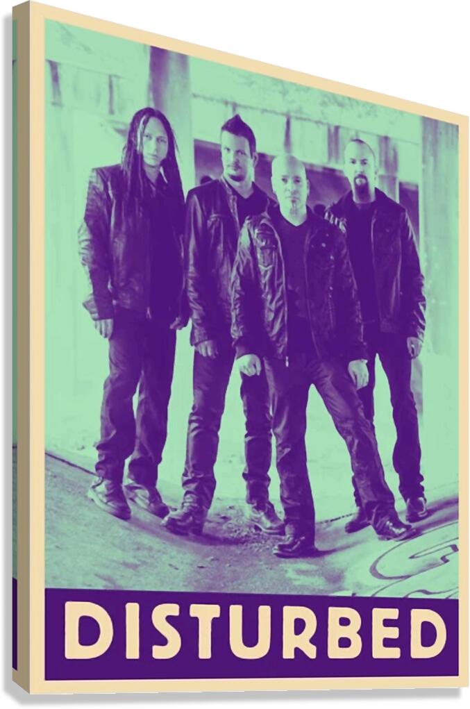 Disturbed 54 Canvas Print