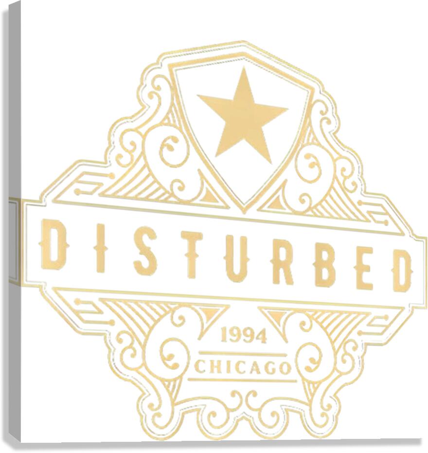 Disturbed 55 Canvas Print