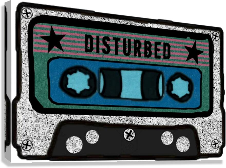 Disturbed 57 Canvas Print